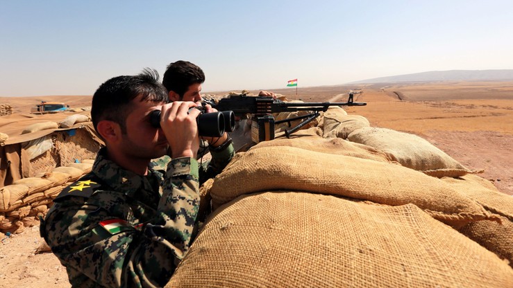 Wyszkoleni przez Turków żołnierze mają pomóc wygrać z Państwem Islamskim
