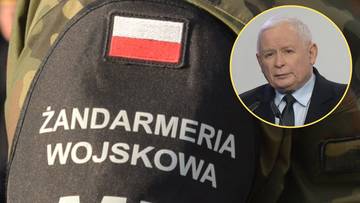 2024-04-25 Ruch Żandarmerii Wojskowej ws. ochroniarzy Jarosława Kaczyńskiego. Jest zawiadomienie do prokuratury