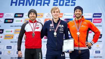 Kolejny polski medal Pucharu Świata w łyżwiarstwie szybkim w Hamar