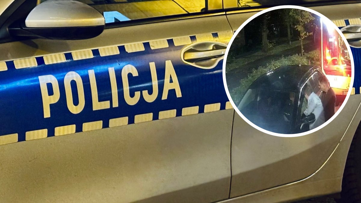 Autobusy zajechały mu drogę. Obywatelskie zatrzymanie w Gdańsku