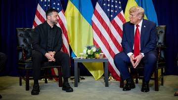 Donald Trump zmienia narrację w sprawie Ukrainy. Media podają przyczynę
