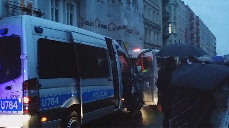 Poznań: zarzuty dla zatrzymanych po "czarnym marszu”