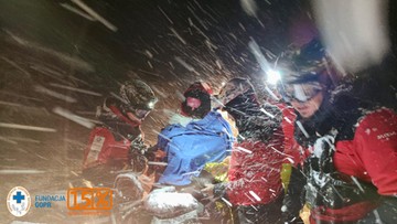 Nocowali w górach przy -15°C. GOPR uratował dwóch turystów