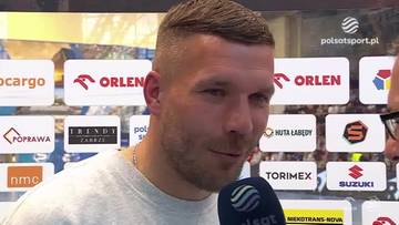 Lukas Podolski: To twarda gra, tak jak lubię