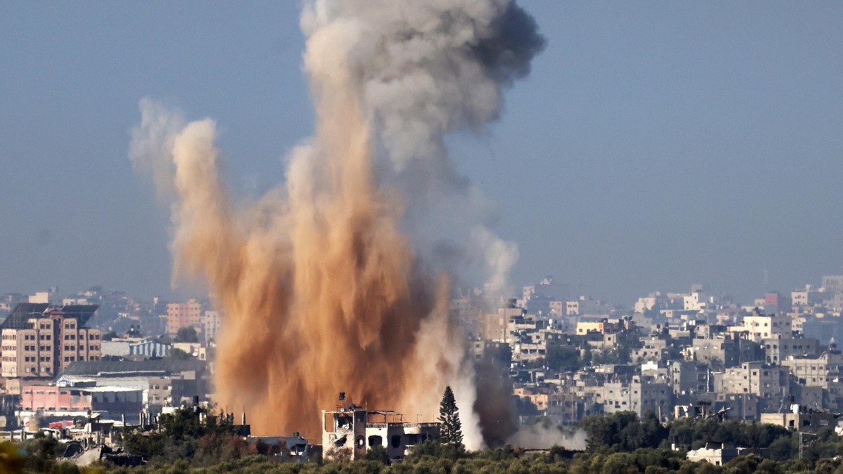 Wojna w Izraelu. Atak Hamasu na Tel Awiw. Starcie także między Izraelem a Libanem