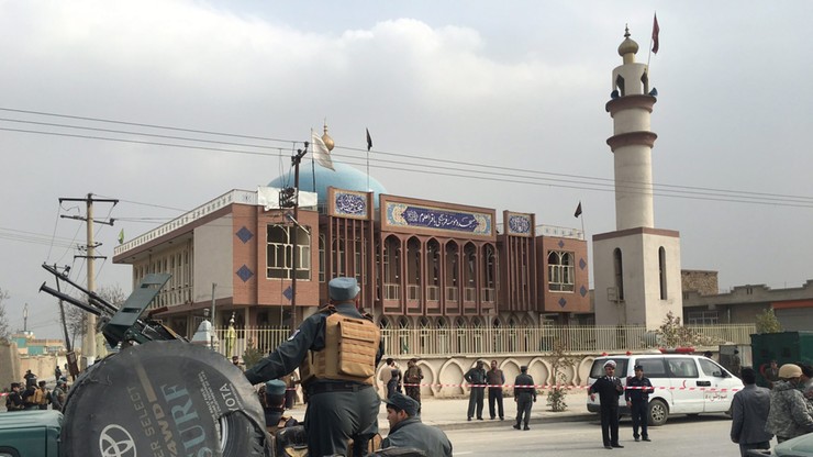 Atak na szyicki meczet w Kabulu. Co najmniej 27 zabitych