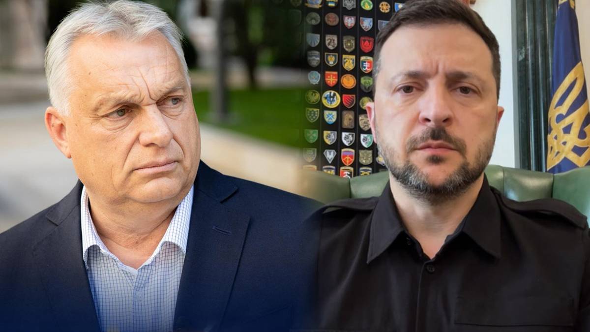 "Siedzę przed komikiem". Viktor Orban ponownie atakuje Wołodymyra Zełenskiego