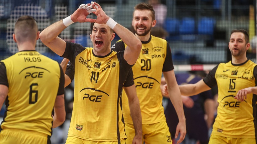 PlusLiga: LUK Lublin - PGE Skra Bełchatów. Transmisja TV oraz stream online