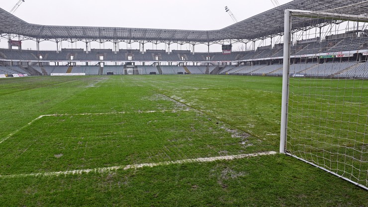 Na stadionie Korony Kielce będzie nowa murawa
