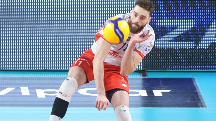 1. Kamil Rychlicki (ZAKSA Kędzierzyn-Koźle) - 515 punktów