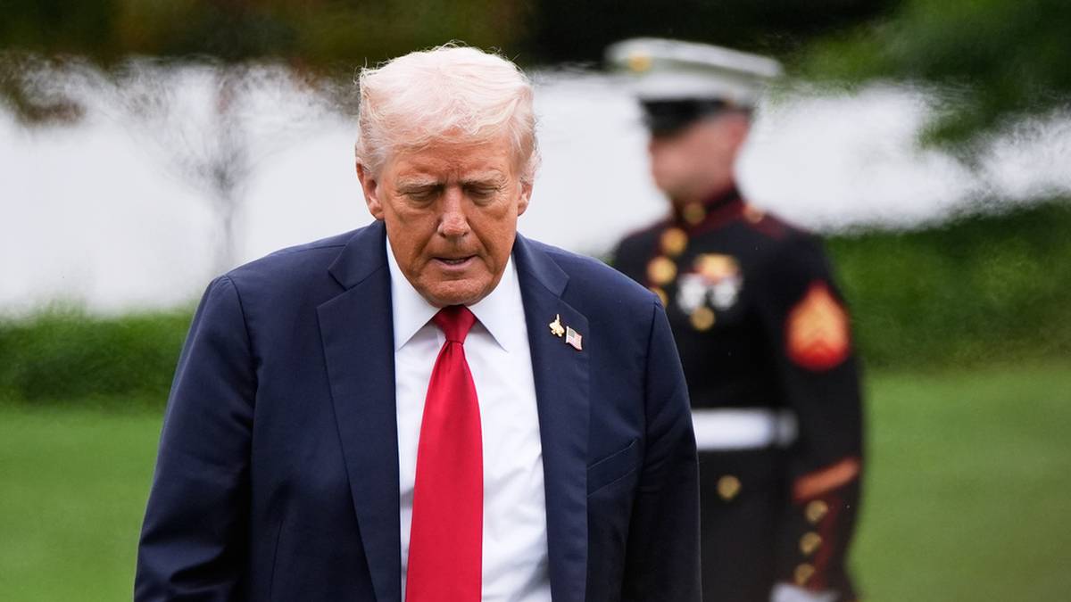 "Nie będę tolerował opóźnienia". Donald Trump czeka na ruch Hamasu