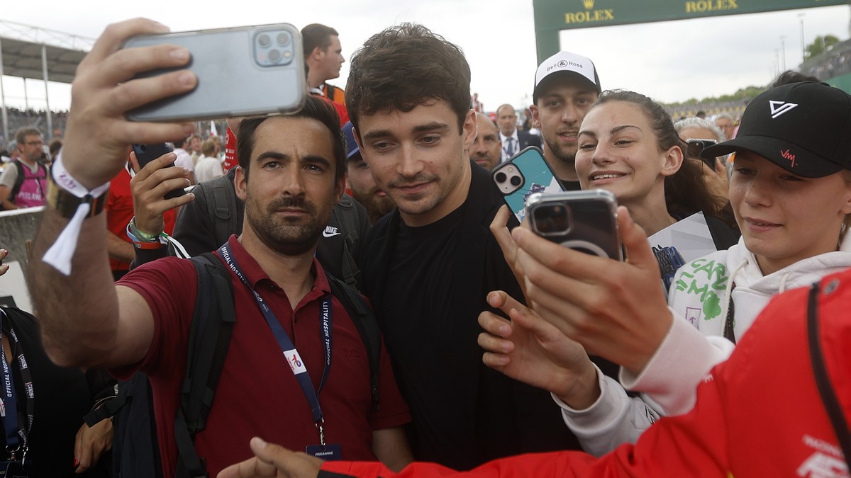 Charles Leclerc deklaruje chęć startu w Le Mans