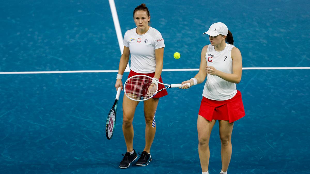 Niestety! Polskie tenisistki nie zagrają w finale Billie Jean King Cup