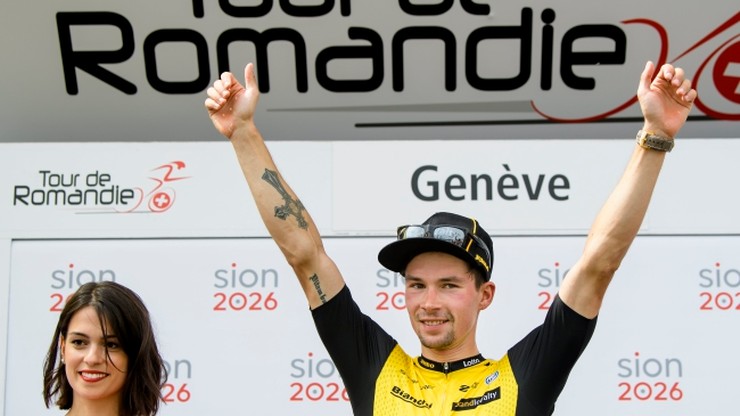 Ranking UCI: Roglic awansował na czwarte miejsce, Sagan wciąż liderem
