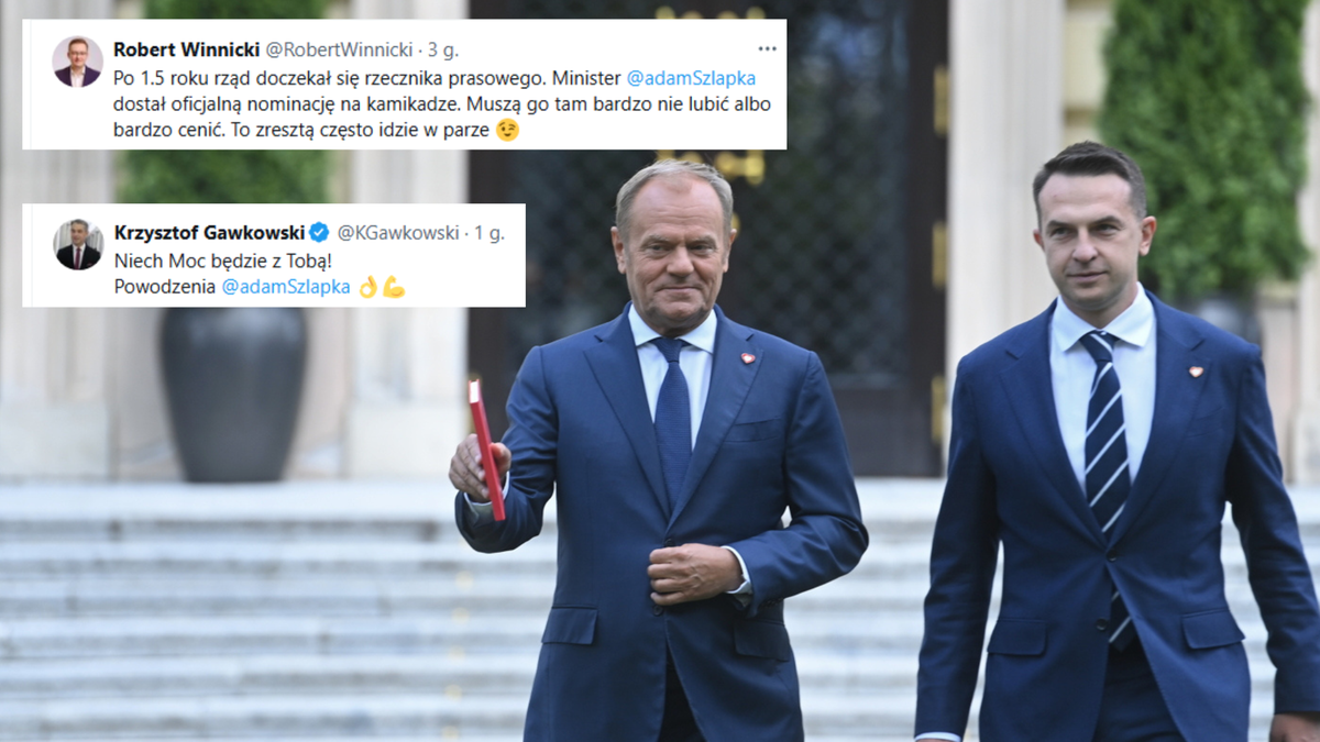 Fala komentarzy po ogłoszeniu rzecznika rządu. "Kamikadze" czy "świetna decyzja"?