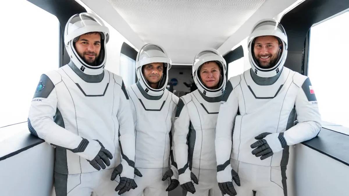 Lot Polaka w kosmos znowu przełożony. Jest nowa data