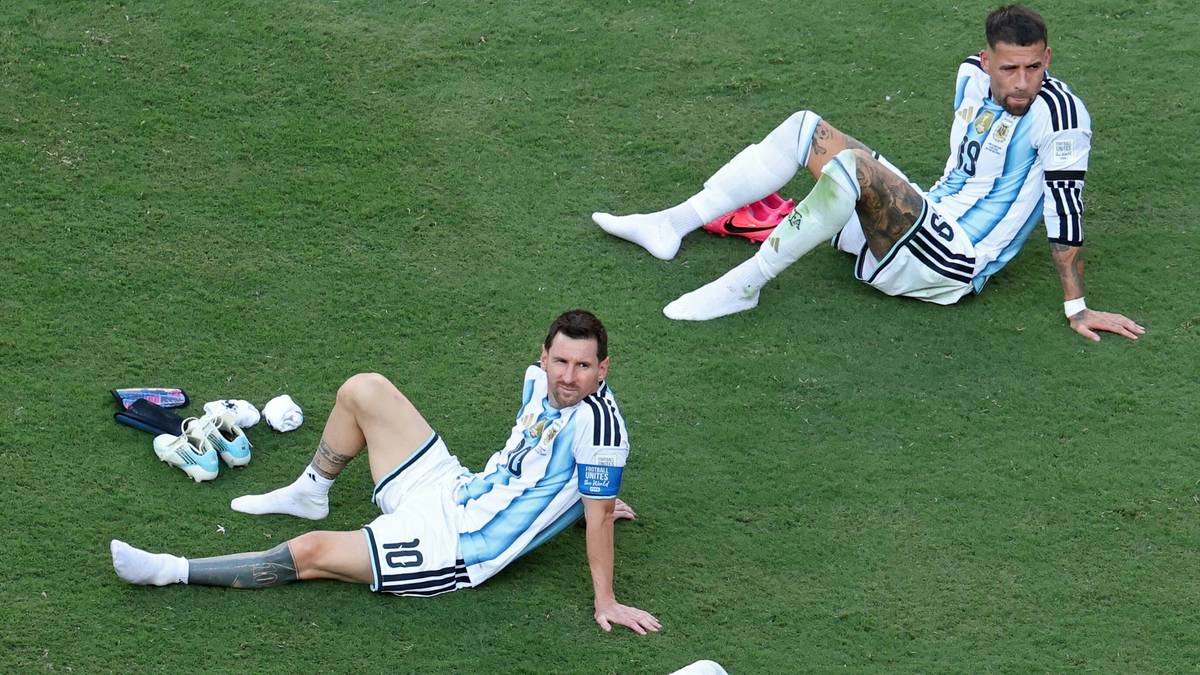 Nicolás Otamendi retires from Argentina's national team after 139 caps