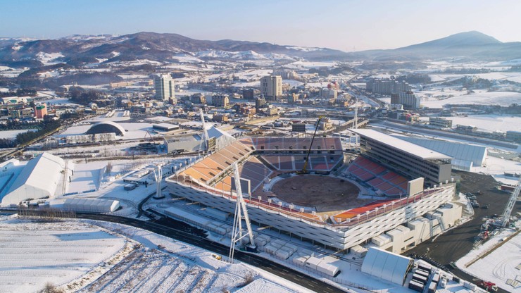 Pjongczang 2018: Stadion olimpijski zostanie rozebrany