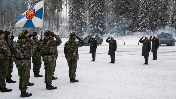 Finlandia. 75 proc. mężczyzn deklaruje bronić ojczyzny z bronią w ręku