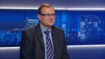 Prof. Antoni Dudek w programie "Gość Wydarzeń"