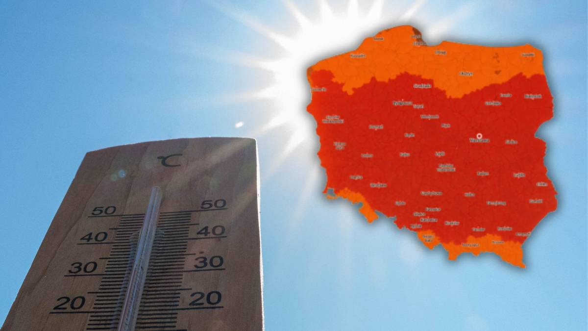 Rekordowy upał coraz bliżej. choćby 42 stopnie w Polsce, służby w gotowości