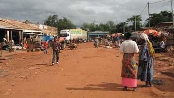 Burkina Faso. Eksplozja w kopalni złota. 59 osób nie żyje