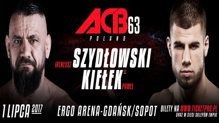 ACB 63: Kiełek, Stepanyan i Wikłacz dodani do karty walk