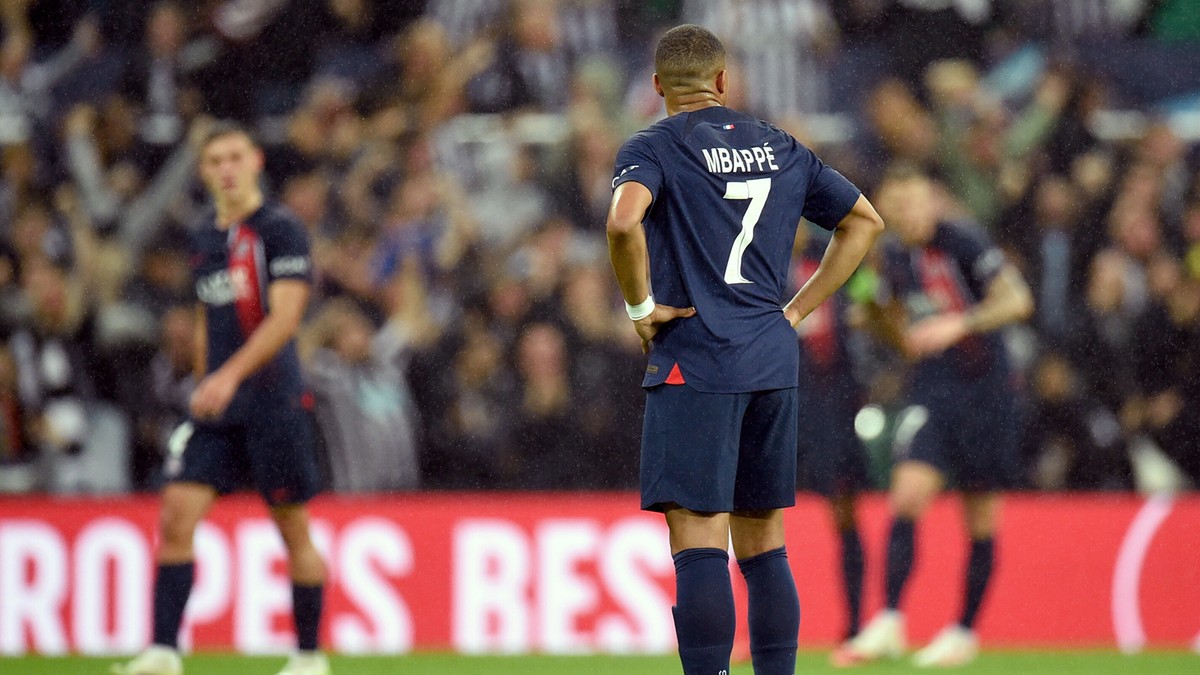 PSG rozbite w meczu Ligi Mistrzów!