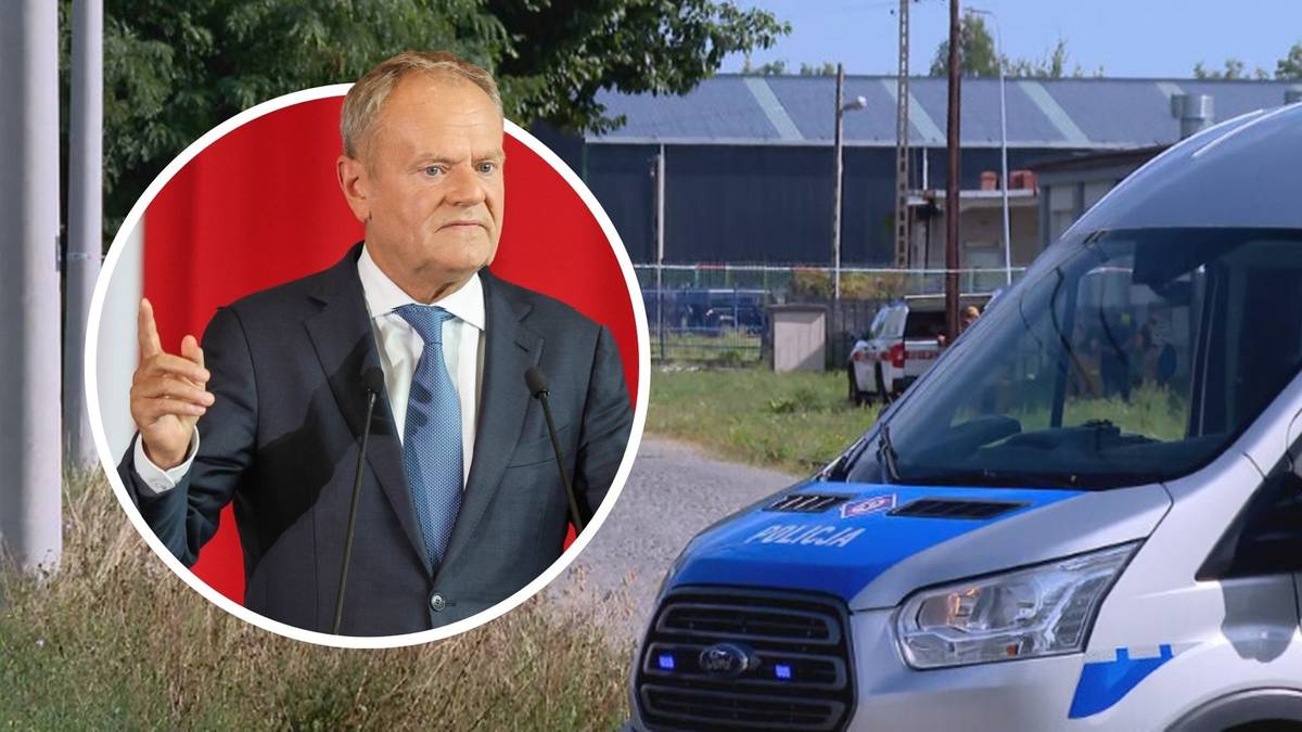 "Nie ma żadnych wątpliwości". Premier o pożarze w fabryce części do dronów