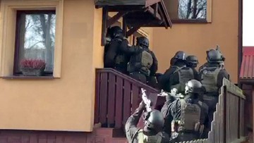 "Poważne uprowadzenie i rekordowa kwota okupu". Policja uwolniła żonę biznesmena