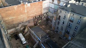 Wielka inwestycja rujnuje rodziny. Kamienice się rozpadają, a czynsz rośnie