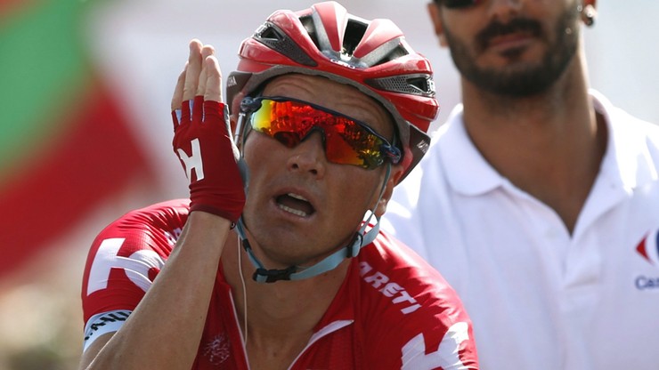 Vuelta a Espana: Łagutin wygrał ósmy etap, Quintana nowym liderem