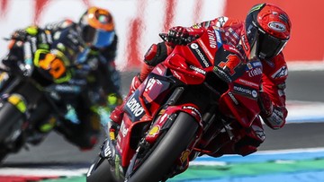 Bagnaia wygrał w Holandii. Włoch umocnił się na prowadzeniu w MotoGP