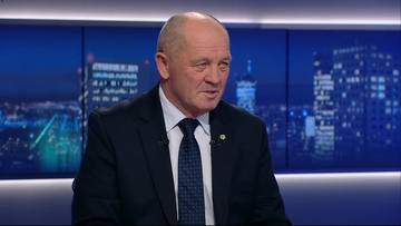 Marek Sawicki w programie "Gość Wydarzeń"