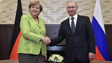 Merkel liczy na cofnięcie sankcji wobec Rosji. Warunkiem realizacja umów mińskich