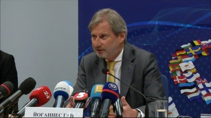 Komisarz UE zachęca nowy rząd Ukrainy do reform