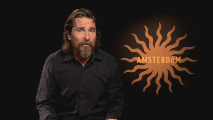 "Amsterdam". Christian Bale: Chcieli prowadzić spokojne życie, trafili w środek światowego spisku