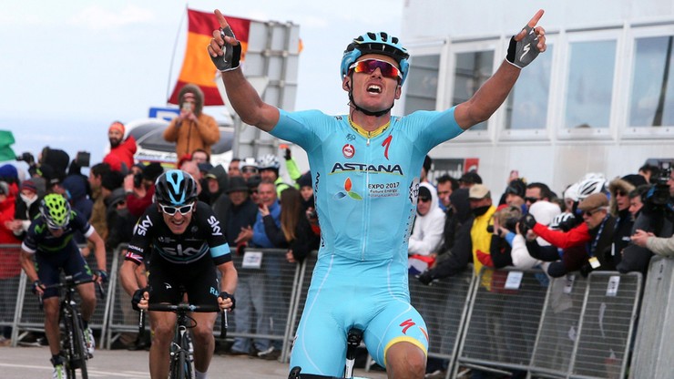 Dookoła Algarve: Luis Leon Sanchez wygrał drugi etap i został liderem