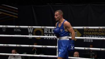 Kolejny Polak powalczy o medal MŚ! Zdominował swojego rywala