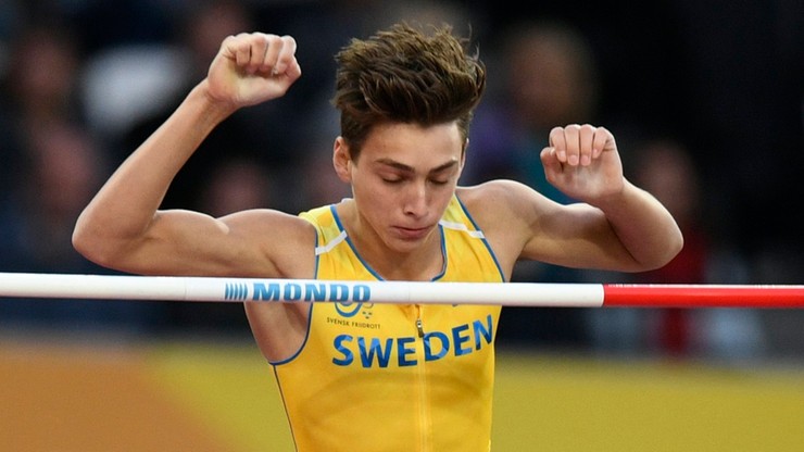 Mityng w Reno: Duplantis pobił rekord świata juniorów