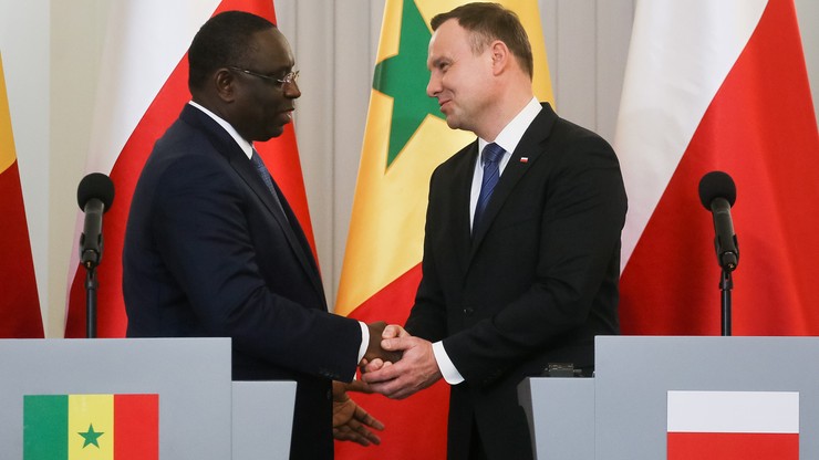 Prezydent: Senegal to brama dla Polski do Afryki Zachodniej