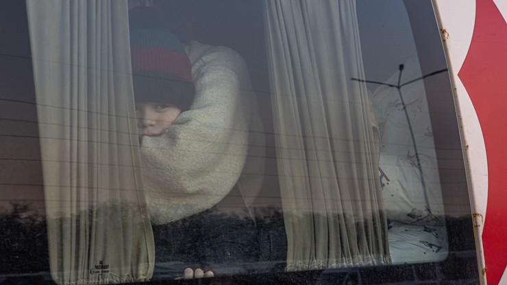 Ukraina. Od początku wojny z Rosją zginęło 148 ukraińskich dzieci, 2 miliony uciekło z kraju
