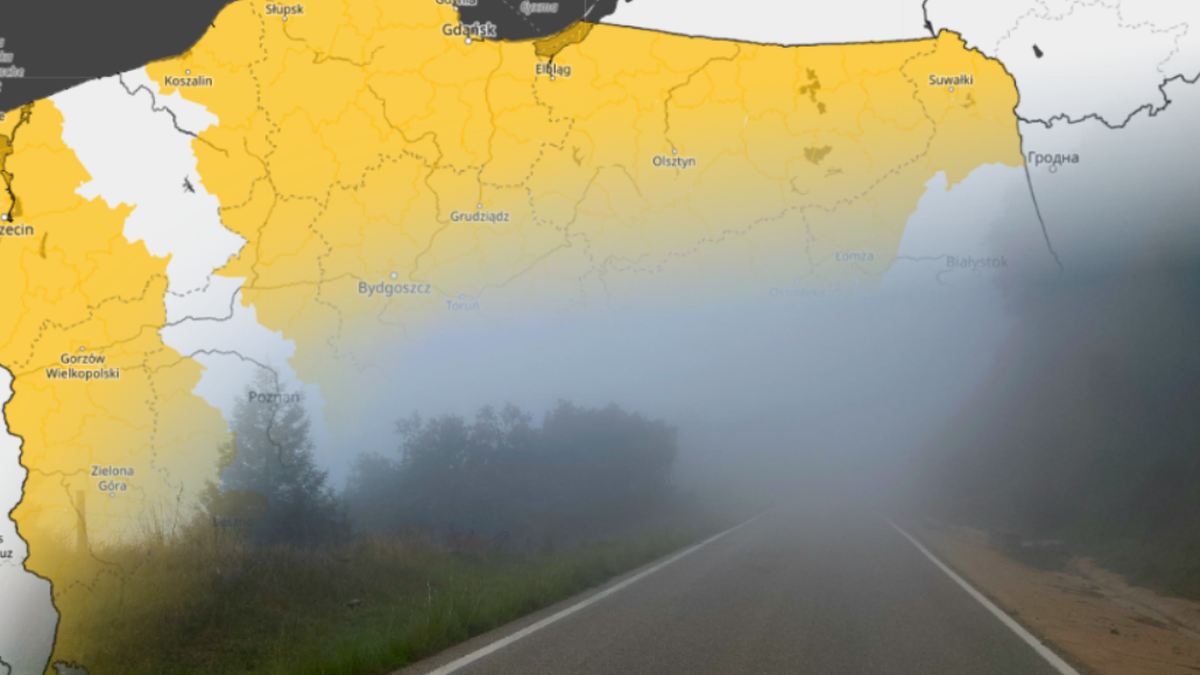 Ostrzeżenie synoptyków IMGW. Alerty w wielu regionach kraju