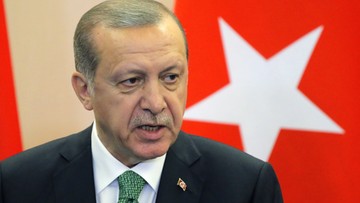 Erdogan wezwał muzułmanów do wsparcia sprawy palestyńskiej. Izrael oburzony