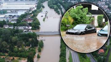 2024-05-18 W części Niemiec ogłoszono stan klęski żywiołowej. Trwa ewakuacja
