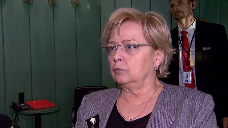 Małgorzata Gersdorf: nie byliśmy uczestnikami zdarzenia. Była prezes SN o wypadku na S8