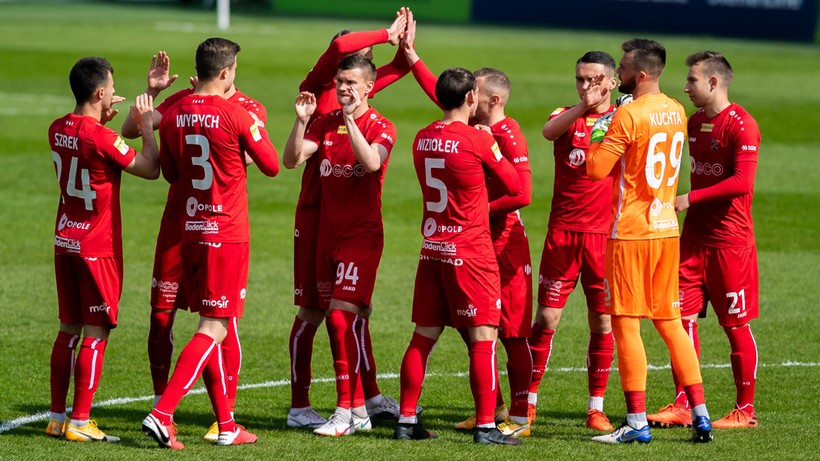 Fortuna 1 Liga: Podbeskidzie Bielsko-Biała - Odra Opole. Transmisja TV i stream online