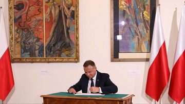 Prezydent podpisał ustawę ustanawiającą Medal Stulecia Odzyskanej Niepodległości