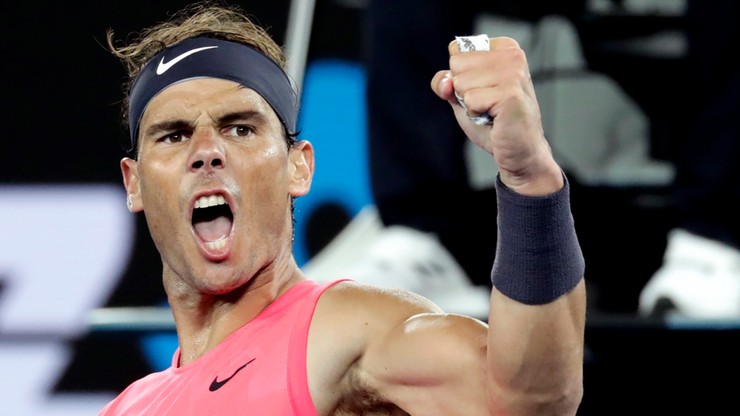 Australian Open: 12. ćwierćfinał Nadala, pierwszy stracony w tej edycji set