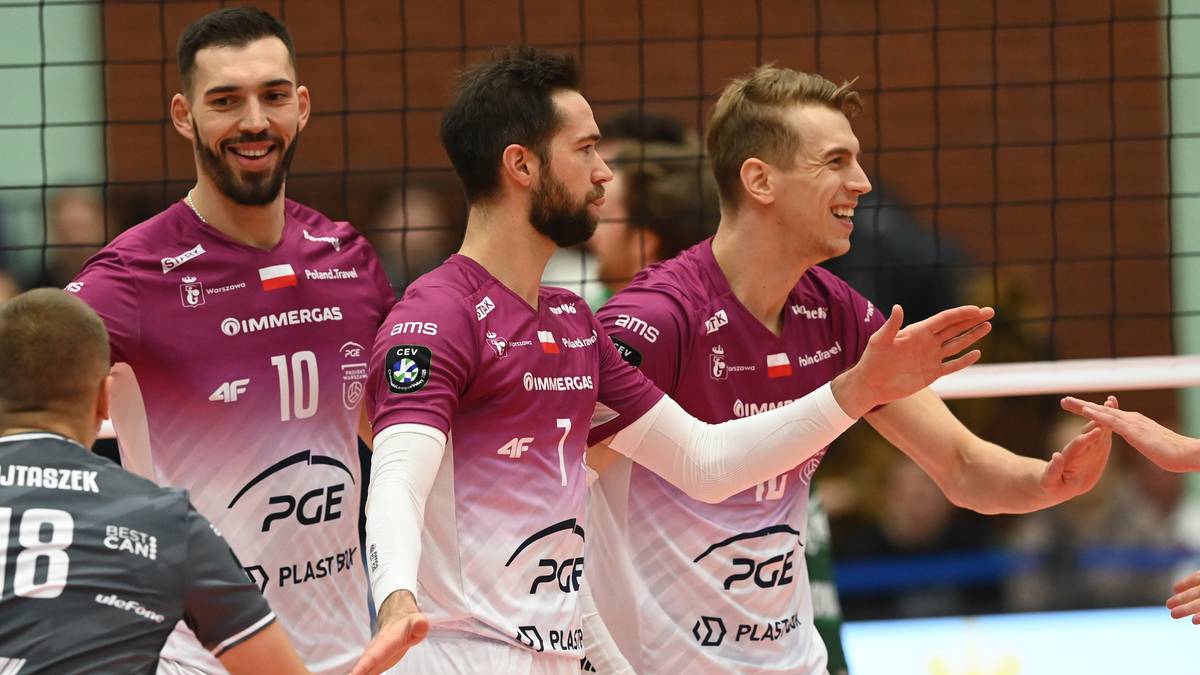 PlusLiga: Cuprum Stilon Gorzów - PGE Projekt Warszawa. Relacja na żywo